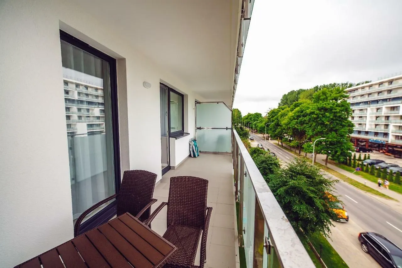 Apartment Apartamenty Blizej Morza Kolberg